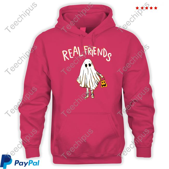 Official Real Friends Ghost Hoodie