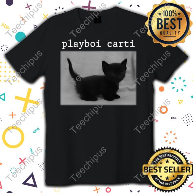 Playboi Carti Cat Long Sleeve Tee Shirt Ohfold