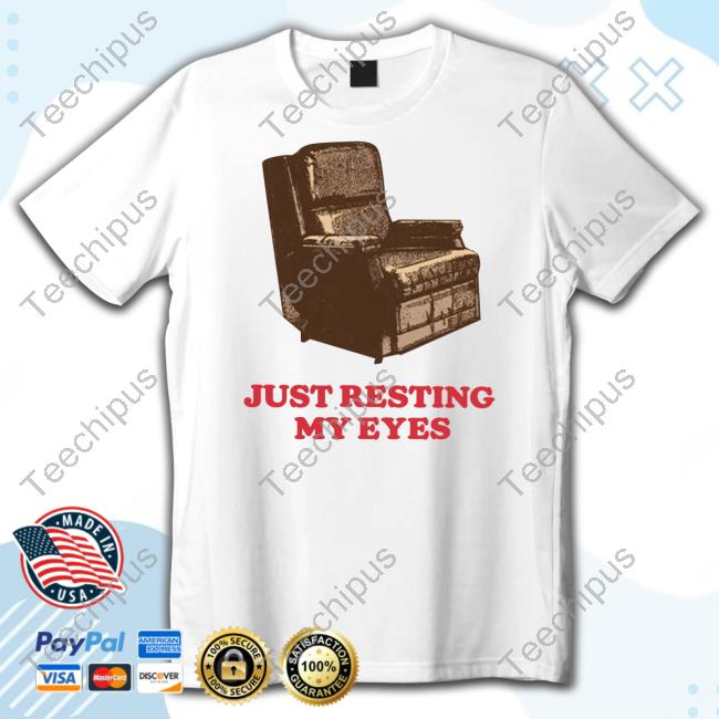 Middleclassfancy Just Resting My Eyes Tee