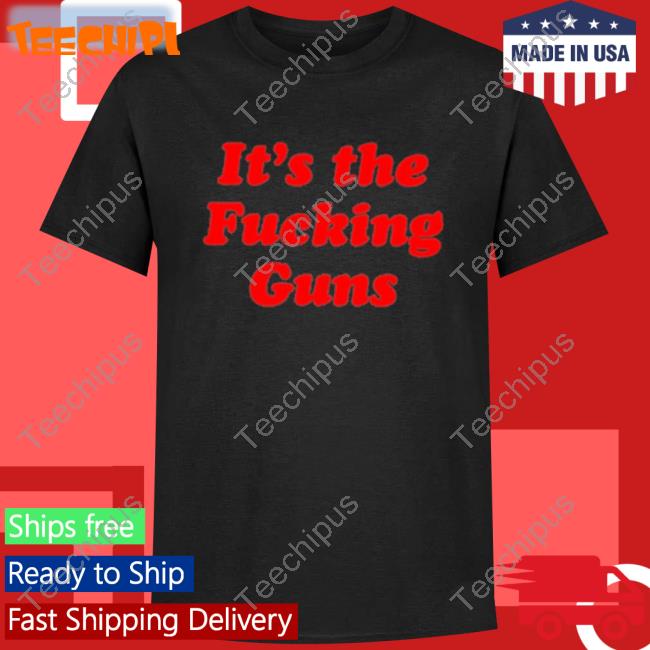 It’s The Fucking Guns Crewneck Sweatshirt