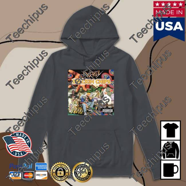 Made In China White Merch 4Xkrazy - Stackin Chips Tee Shirt Made In China White Merch 4Xkrazy - Stackin Chips T Shirt