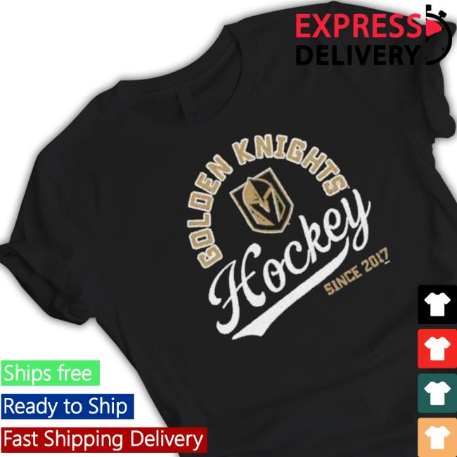 Vegas Golden Knights Infant Take The Lead tee shirt Vegas Golden Knights Infant Take The Lead Hooded Sweatshirt