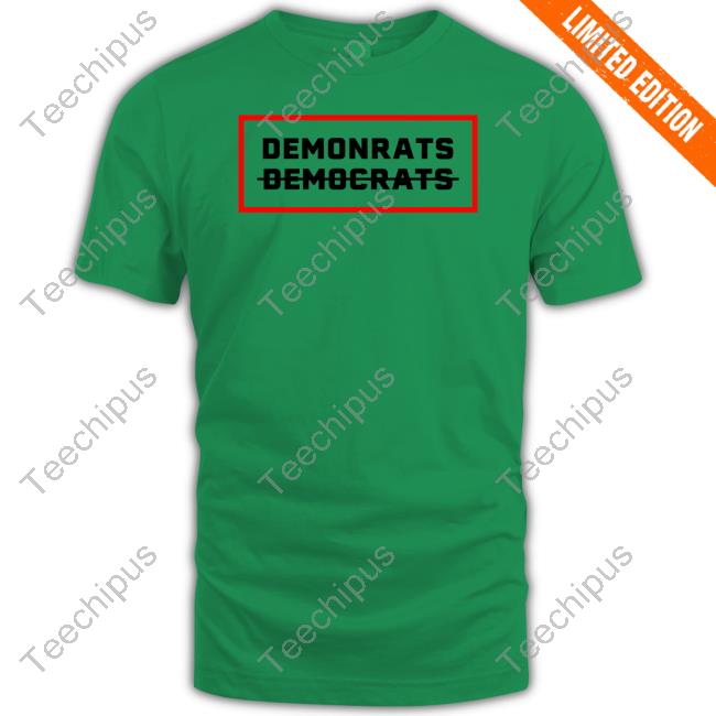 Elijah Schaffer Demonrats Anti-Democrats Hoodie