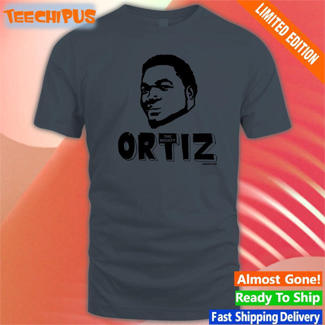Ortiz The Mighty Long Sleeve T Shirt