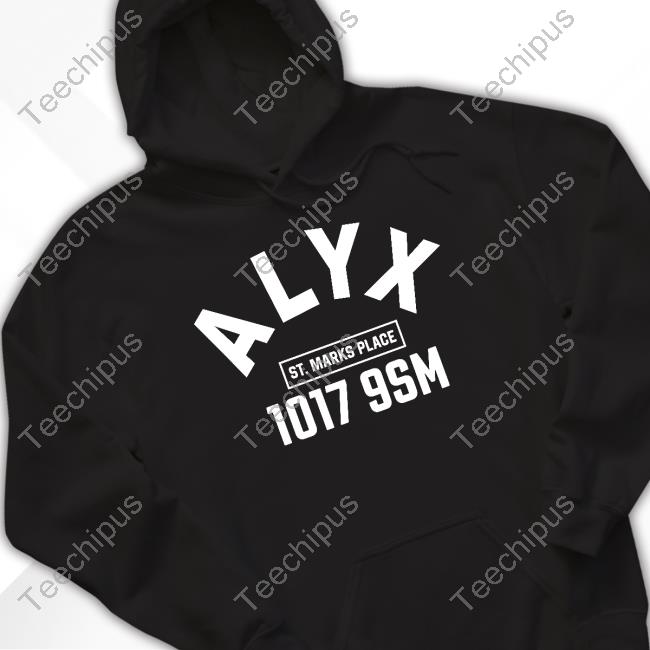 Alyx St Marks Place 1017 9Sm Shirt