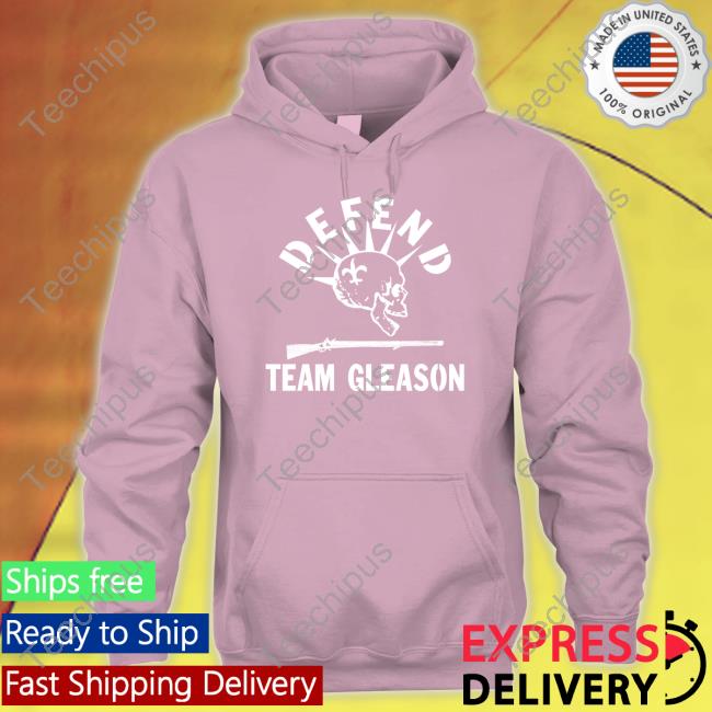 Drew Brees Wearing Defend Team Gleason Sweatshirt