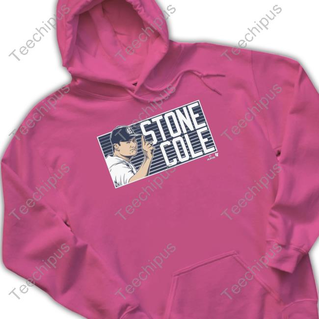 Breakingt Store Gerrit Cole Stone Cole Sweatshirt