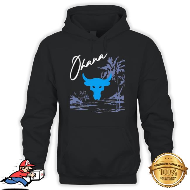 Official Ohana Project Rock Transport Crewneck Sweatshirt