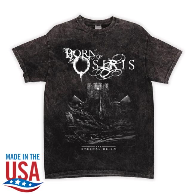 Trending Born Of Osiris - "Bow Down" Royal Crystal Wash Sweater
