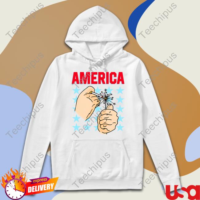 America Sparkler Hoodie