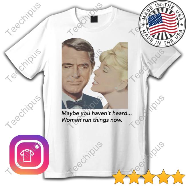 Women Run Things Now Tee Wearingitwell Merch