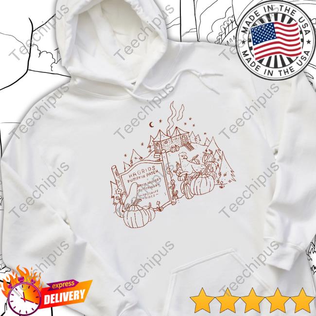 Lumosandluster Shop Hagrid's Pumpkin Patch Official