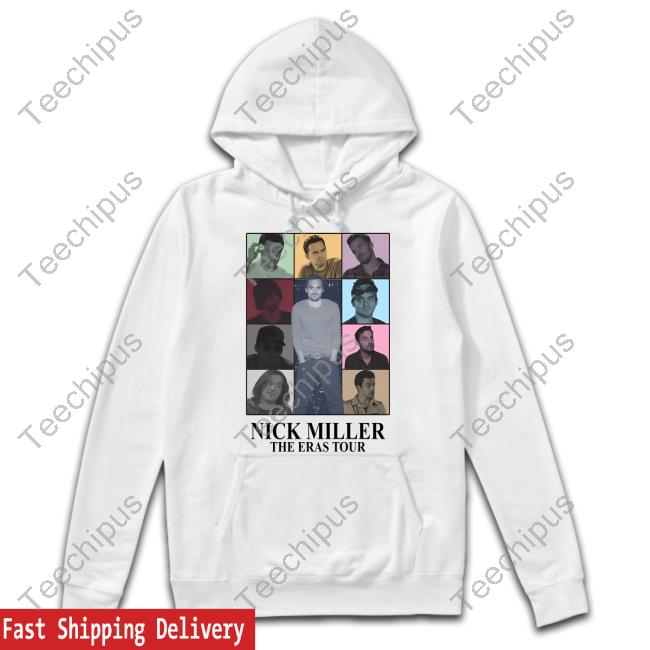 Official Nick Miller The Eras Tour Tee Shirt Lexi