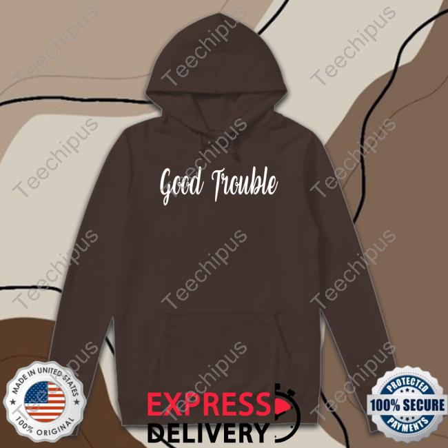 Harry A Dunn Good Trouble T Shirt