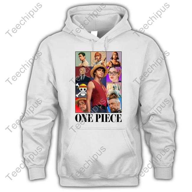 Eovida Shop One Piece The Eras Tour T-Shirt