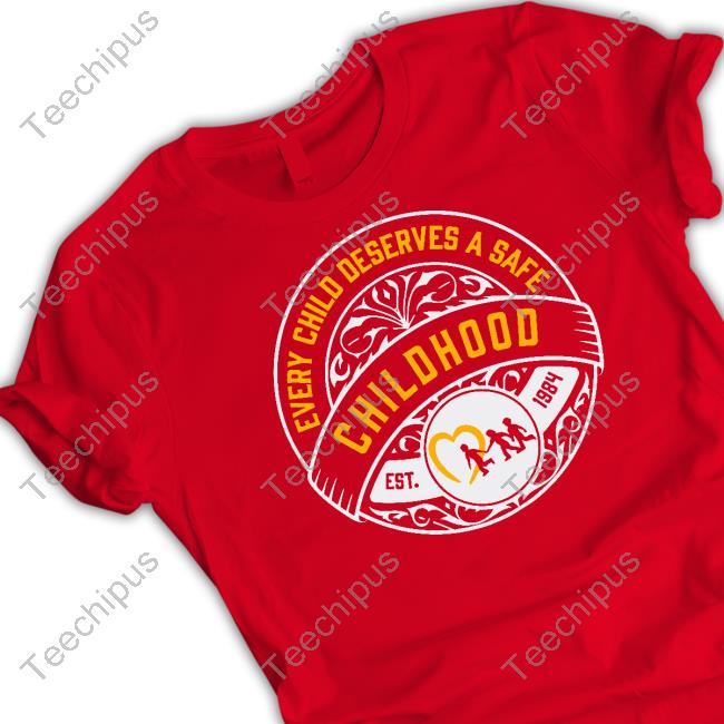 Every Child Deserves A Safe Childhood Charity Shirt
