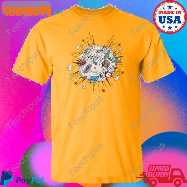 Ajr Inspiration Strikes Crewneck Sweatshirt