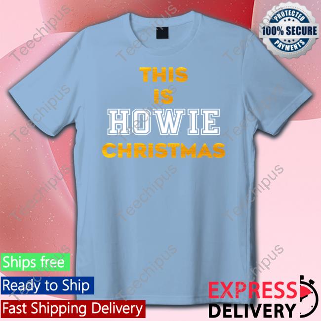 This Is Howie Christmas Shirt Backstreet Boys