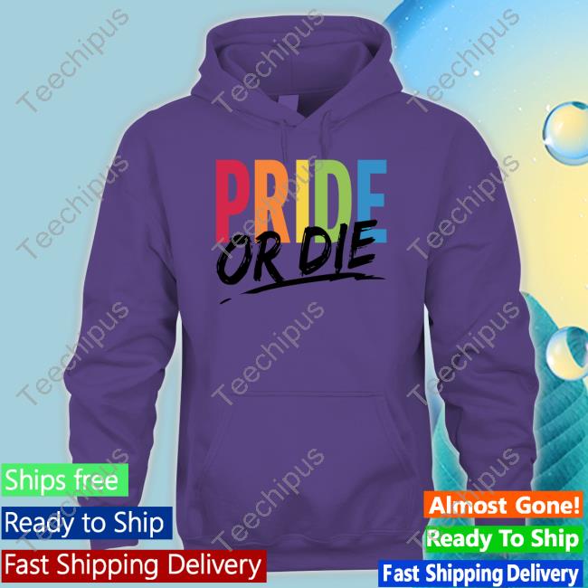 Official Pride Or Die Tee Shirt Anderson
