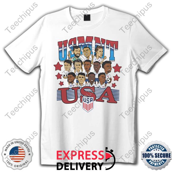 Homage Usmnt Group Photo Shirt