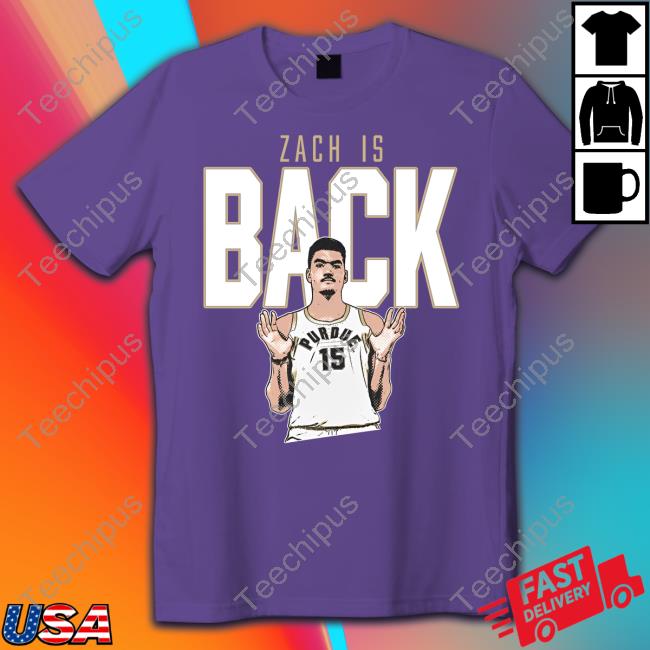 Zach Is Back Shirt