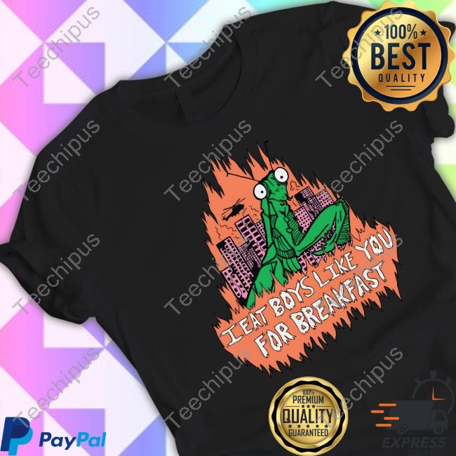 Oatmilklady I Eat Boys Like You For Breakfast T Shirt