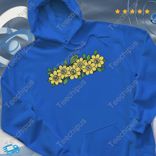 The Wrecks Floral T Shirt