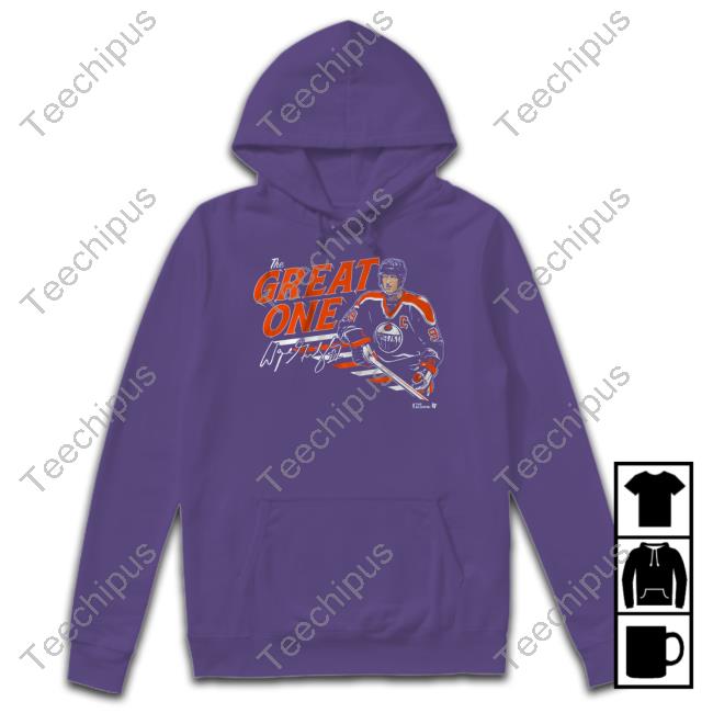 Wayne Gretzky The Great One Shirts Breakingt Store Wayne Gretzky The Great One T Shirt