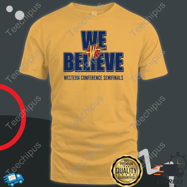 Warriors We Believe Hooded Sweatshirt
