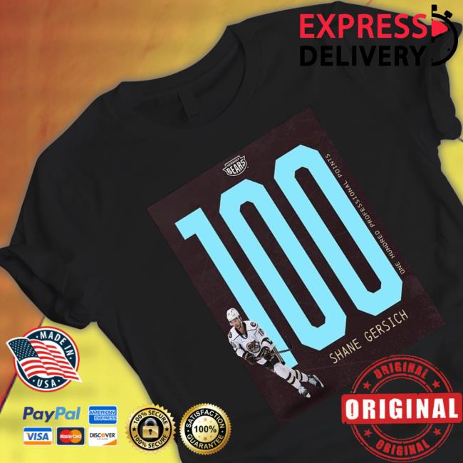 The Hershey Bears Shane Gersich 100 Professional Points Sweaters The Hershey Bears Shane Gersich 100 Professional Points Sweatshirt