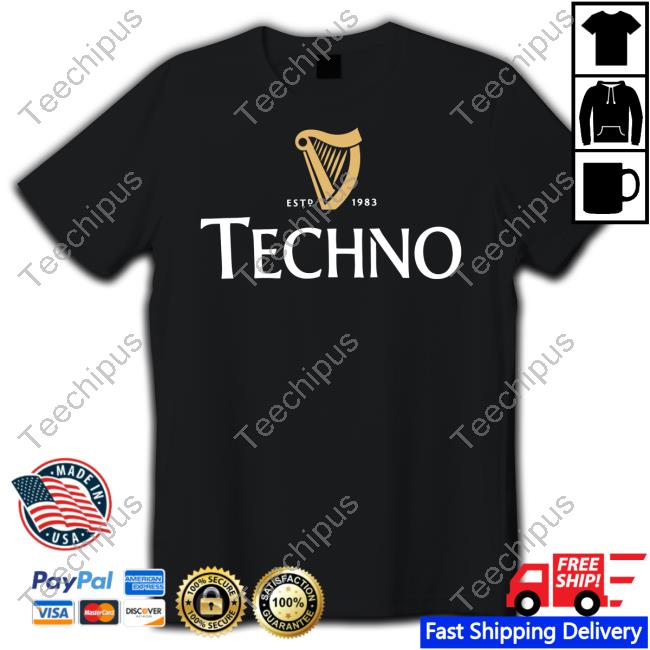 Wastedheroes Shop Techno Est 1983 Official