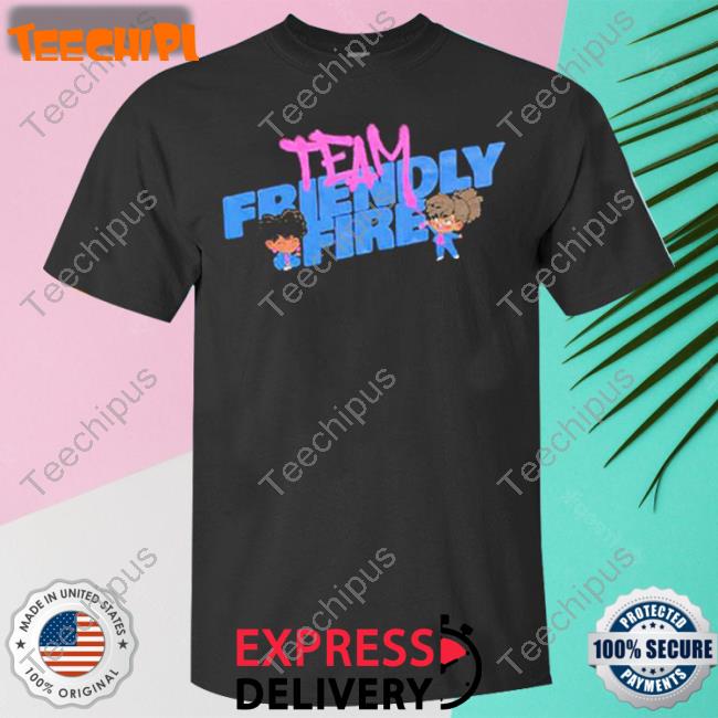 Official Team Friendly Fire Crewneck Sweatshirt