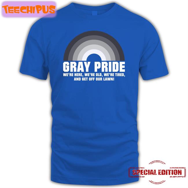 Gray Pride Tee Marie Gray Pride Long Sleeve T Shirt