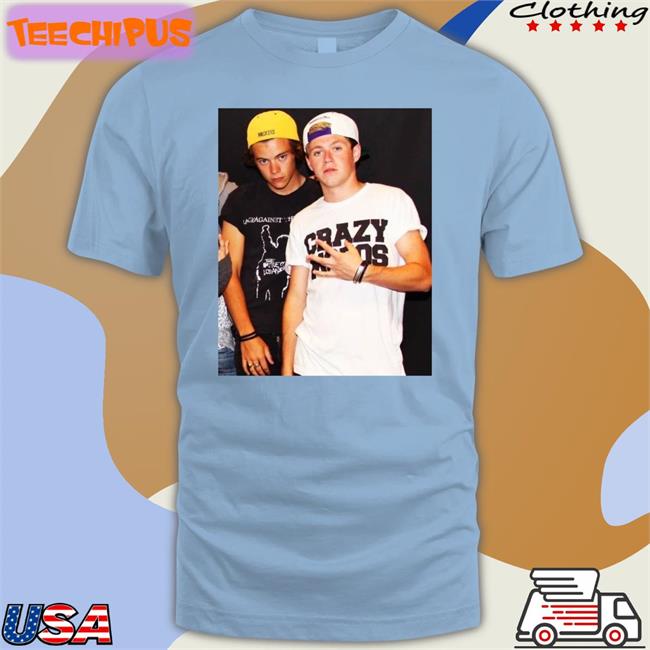 Frat Narry Graphic Harry And Niall One Direction Trending 2022 Tee