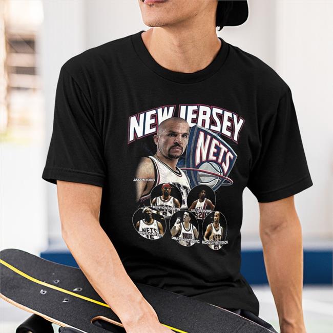 Tommymcbuckets New Jersey Nets T Shirt