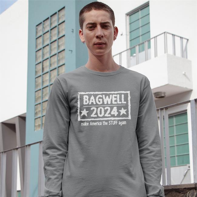 Marcus Bagwell Bagwell 2024 Make America The Stuff Again Funny T Shirt