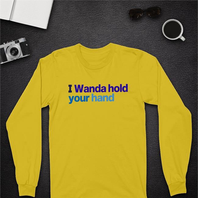 Disney+ I Wanda Hold Your Hand Shirt Disneyplus