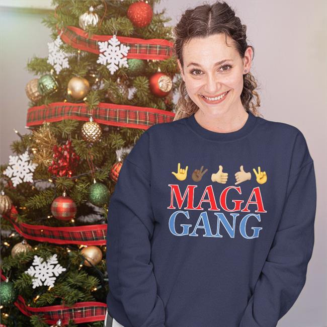 Nandini Jammi Maga Gang T Shirts Maga Gang Sweatshirt