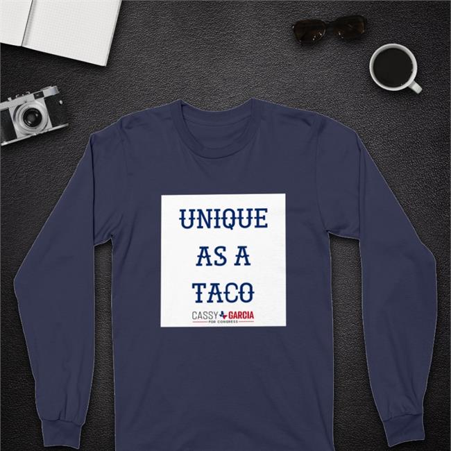 Joe Biden Unique As A Taco Sweatshirt NoBuenoBiden Store
