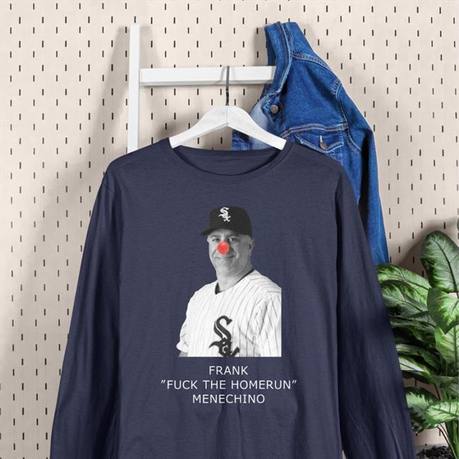Matt Crawford Frank Fuck The Homerun Menechino Funny T Shirt