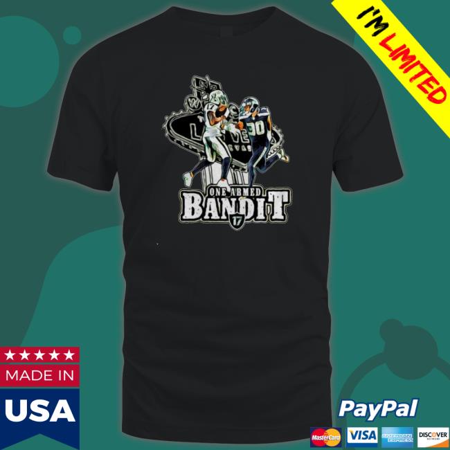 One Armed Bandit Las Vegas Raiders Tee