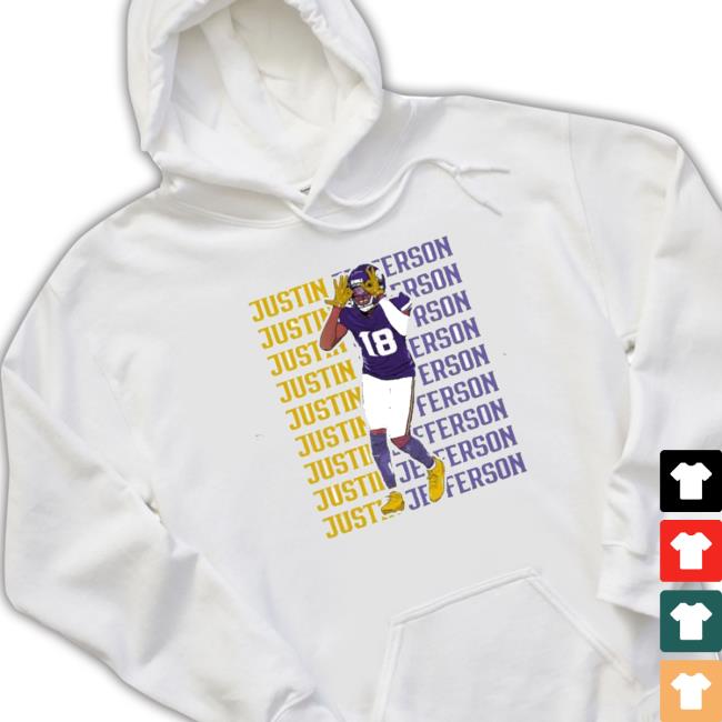 Happy Art For Fans Justin Jefferson Legend Football Crewneck Sweatshirt Happy Art For Fans Justin Jefferson Legend Football shirt