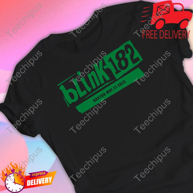 Blink182 Boston May 21 2023 T-Shirt