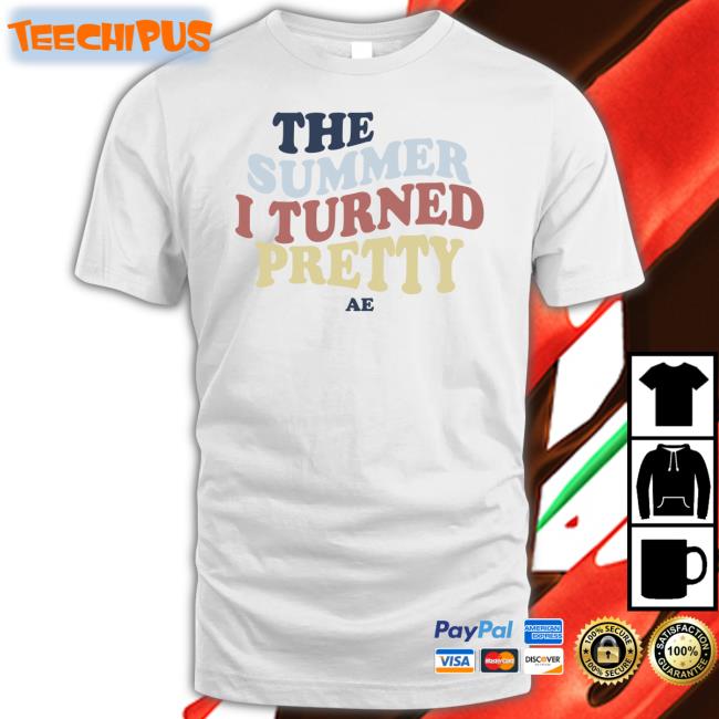 American Eagle The Summer I Turned Pretty Ae Shirt