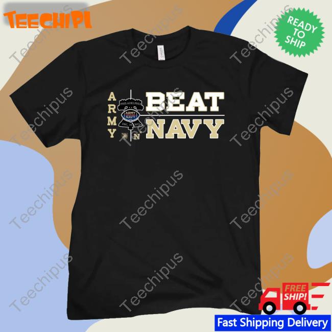 Official Army Black Knights Rivalry Beat Navy 2022 Tee