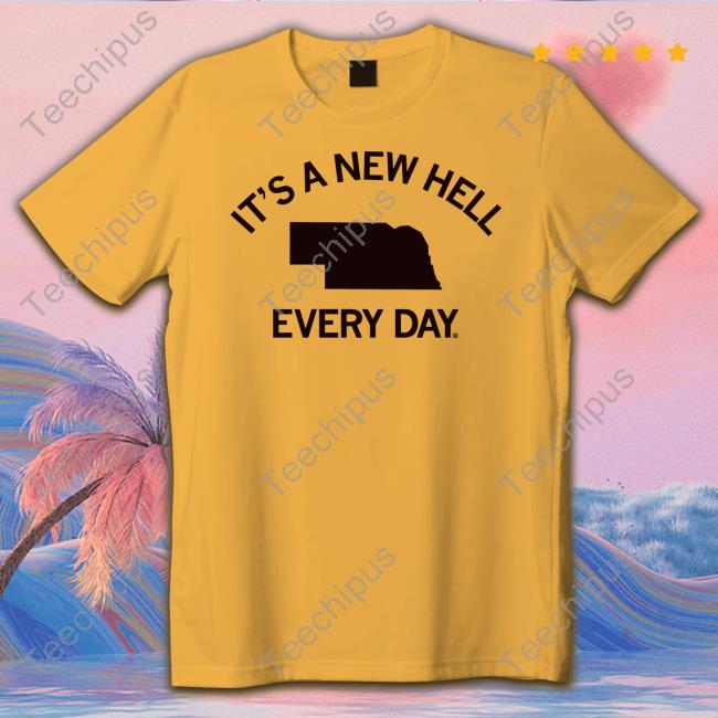 Official It's A New Hell Every Day Hoodie