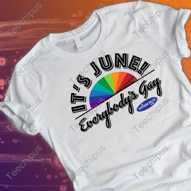 Stephanie Miller Everybody's Gay Listener George Hoodie