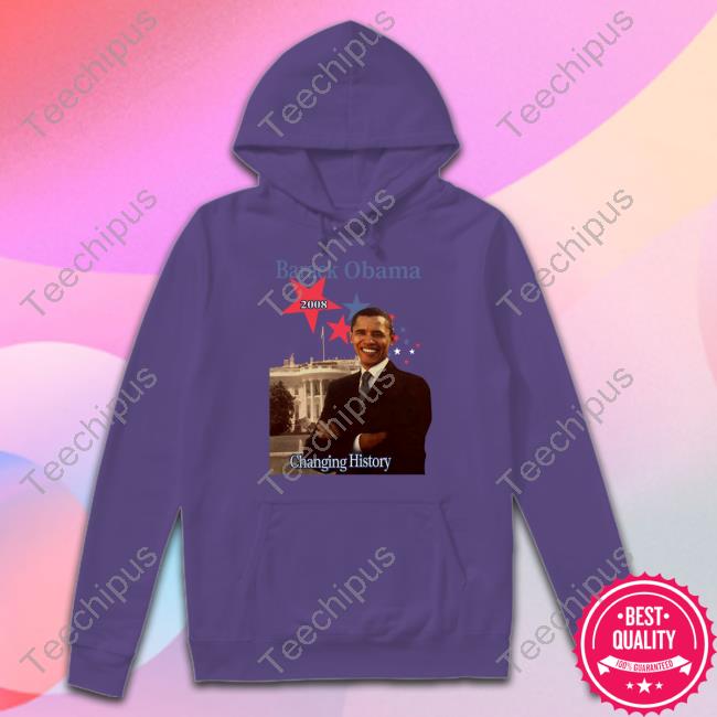 Barack Obama Changing History Shirts