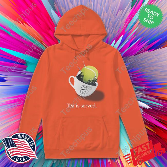 Tea Is Served T Shirt