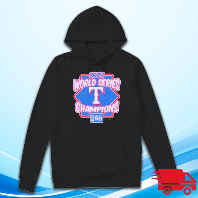 Trending Texas Rangers Majestic Threads 2023 World Series Champions Sweaters